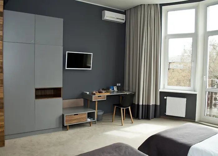 Hotel Poet Art Odessa